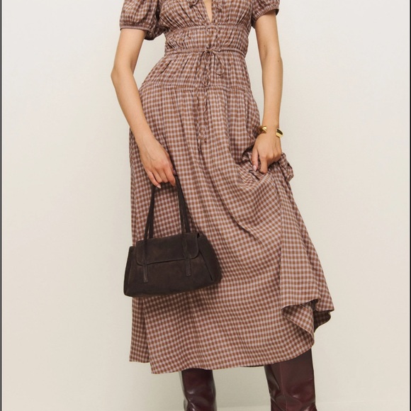 Reformation Rhett Dress - Picture 3 of 9